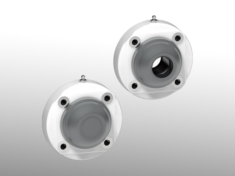Round flanged bearing supports - UCFC/C
